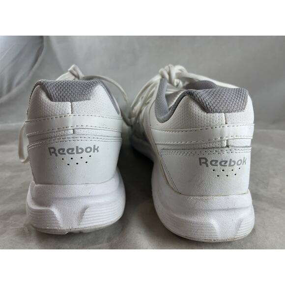 Reebok Walk Ultra 7 DMX Max Sneakers Shoes White Womens US Size 11.5 - Picture 4 of 10